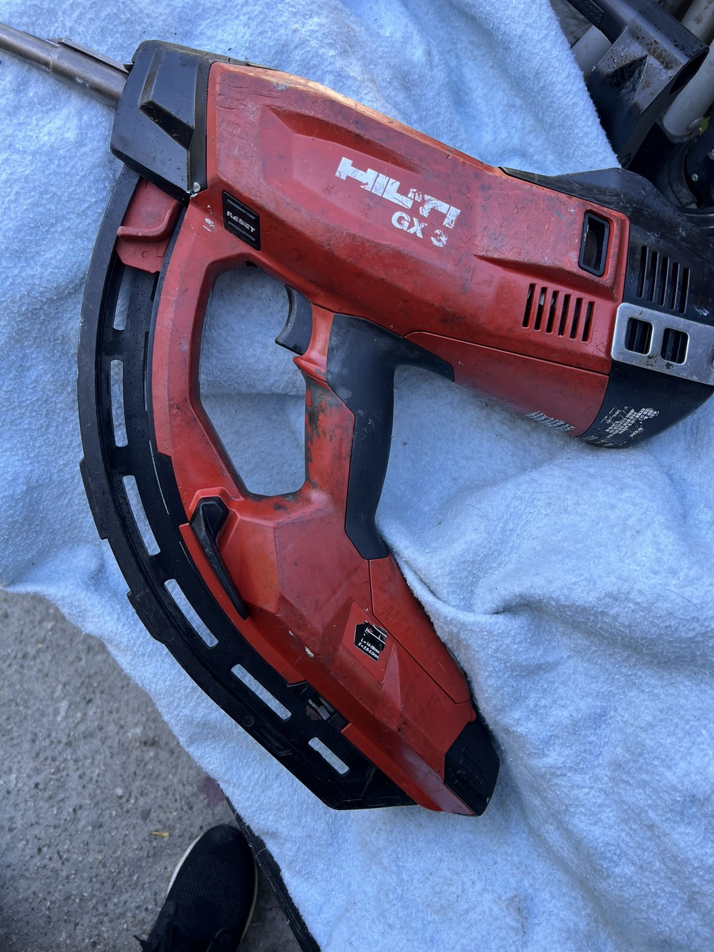 HILTI GX3