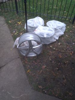 17 Inches Rims Like New