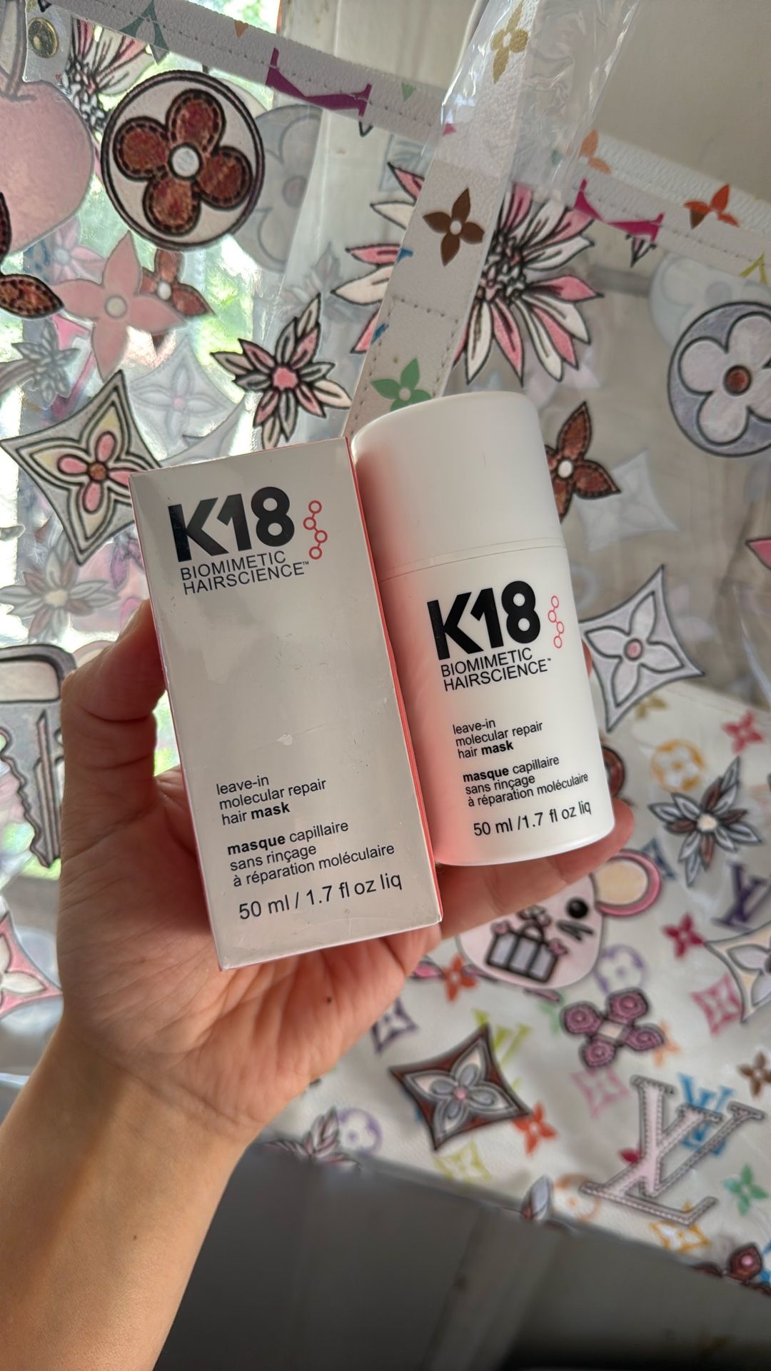 K18 Leave In Hair Mask