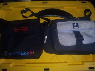 Official Nintendo 64 and Nintendo Gamecube Carrying Case