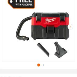 Milwaukee Vacuum Cordless 