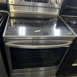 L G Electric 30” Stainless Steel 