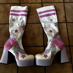 Platform Stargirl Boots