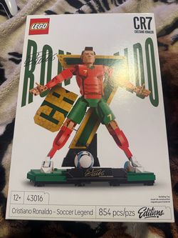 Lego Cristiano Ronaldo Portugal