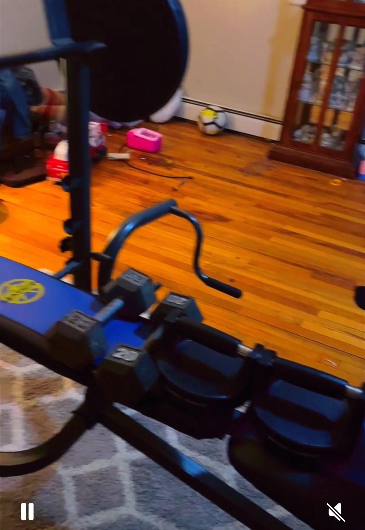 Work Out Equipment