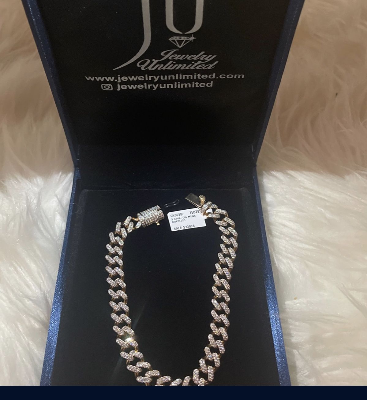 Diamond Bracelet VVS 3CT