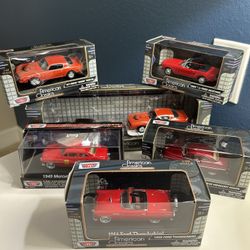 Motor Max American Die Cast Classic Cars