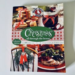 Gooseberry Patch Cookbook Christmas All Through the House Collectors Edition