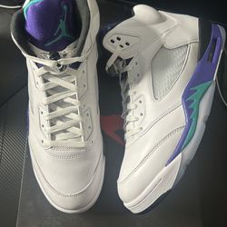 Jordan 5 Grape Size 13 Used