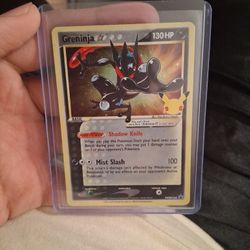 Greninja Gold Star