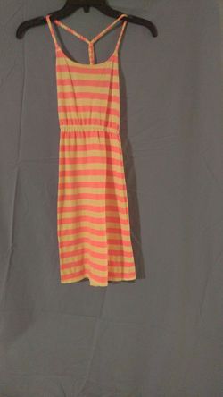 Girls summer dress size XL 14/16