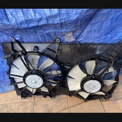 Lexus RX 300 Fan Assembly 99to00 New Depo