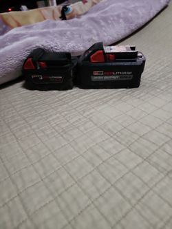  Milwaukee 8.0 And 3.0 M18 