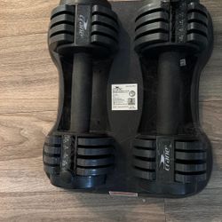 Adjustable Dumbbells 