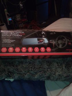 Rear view mirror / camera