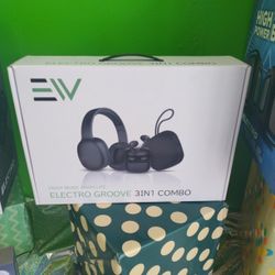 EW Electro Groove 3 In 1 Combo