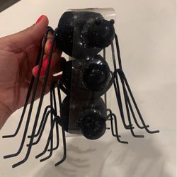 Halloween Spider Candle Holder