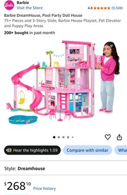 Barbie doll house