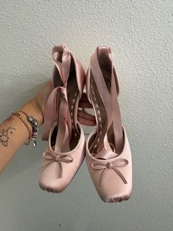 Steve Madden ballerina hells