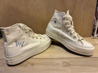 Chuck Taylor All Star Lift Platform Tiny Tattoos