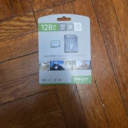 128 GB Pny Micro SD Card 