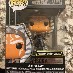 Asoka Tano, Marrok And Machine Gun Kelly Funko Pops