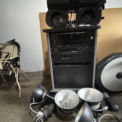Studio/Theater AV Equipment Bundle – $350 OBO