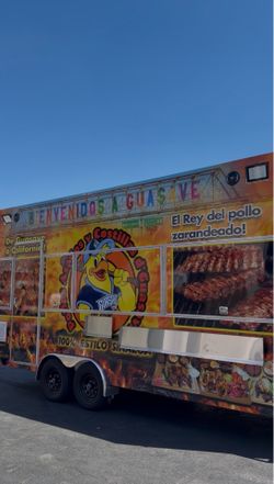 20 FT FOOD TRAILER