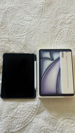 IPAD AIR 11-inch (M3) WiFi + APPLE PENCIL