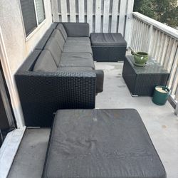 Outdoor Couch 