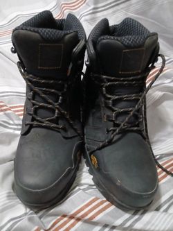 Steel Toe Work Boots