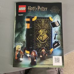 LEGO: Harry Potter HOGWARTS moment: Defense Class