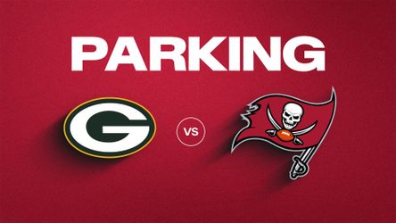 Packers vs Buccaneers Parking LOT 8 🔥🔥 $60