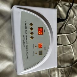 sauna blanket
