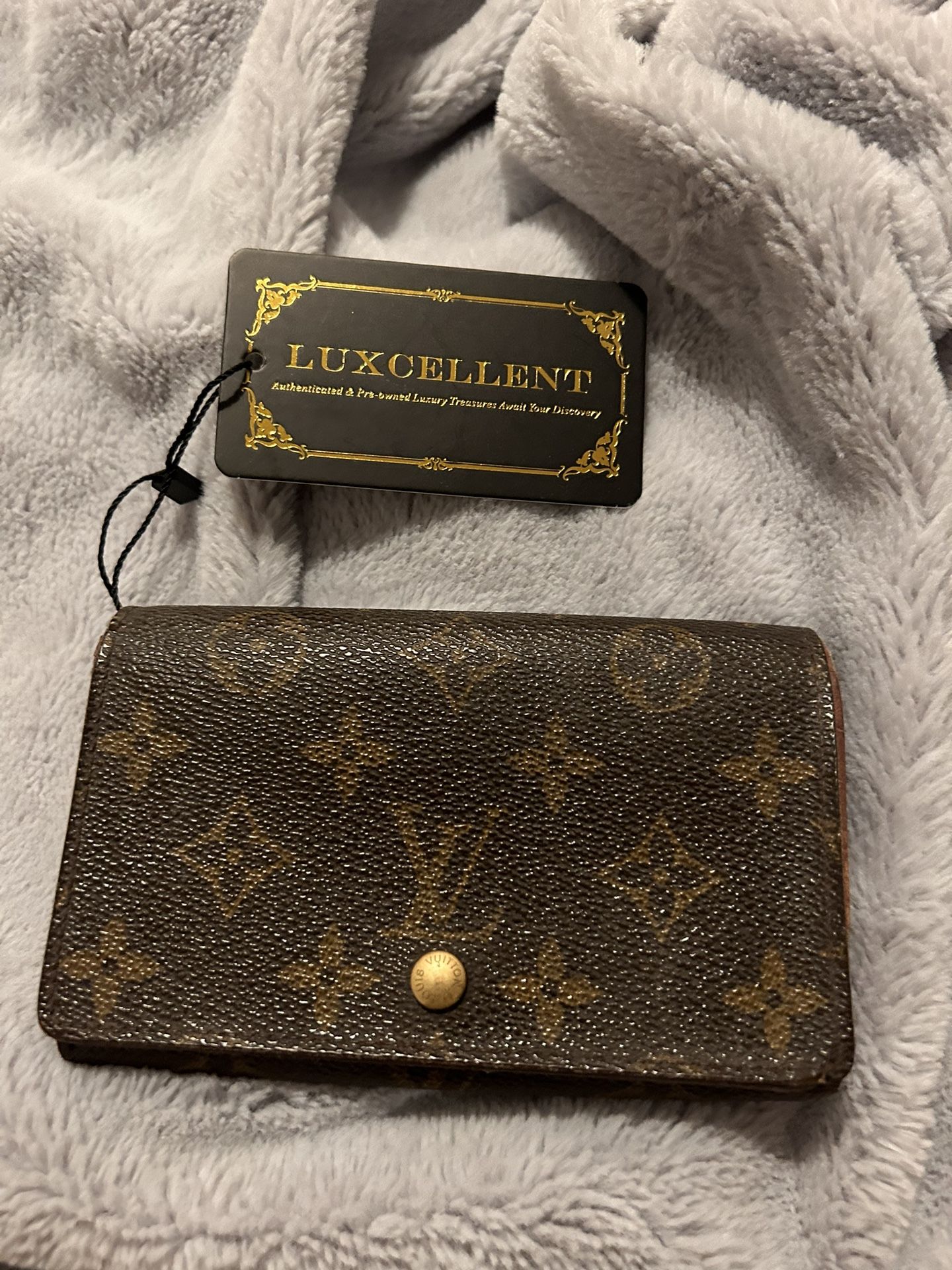 Louis Vuitton Vintage Bifold Wallet