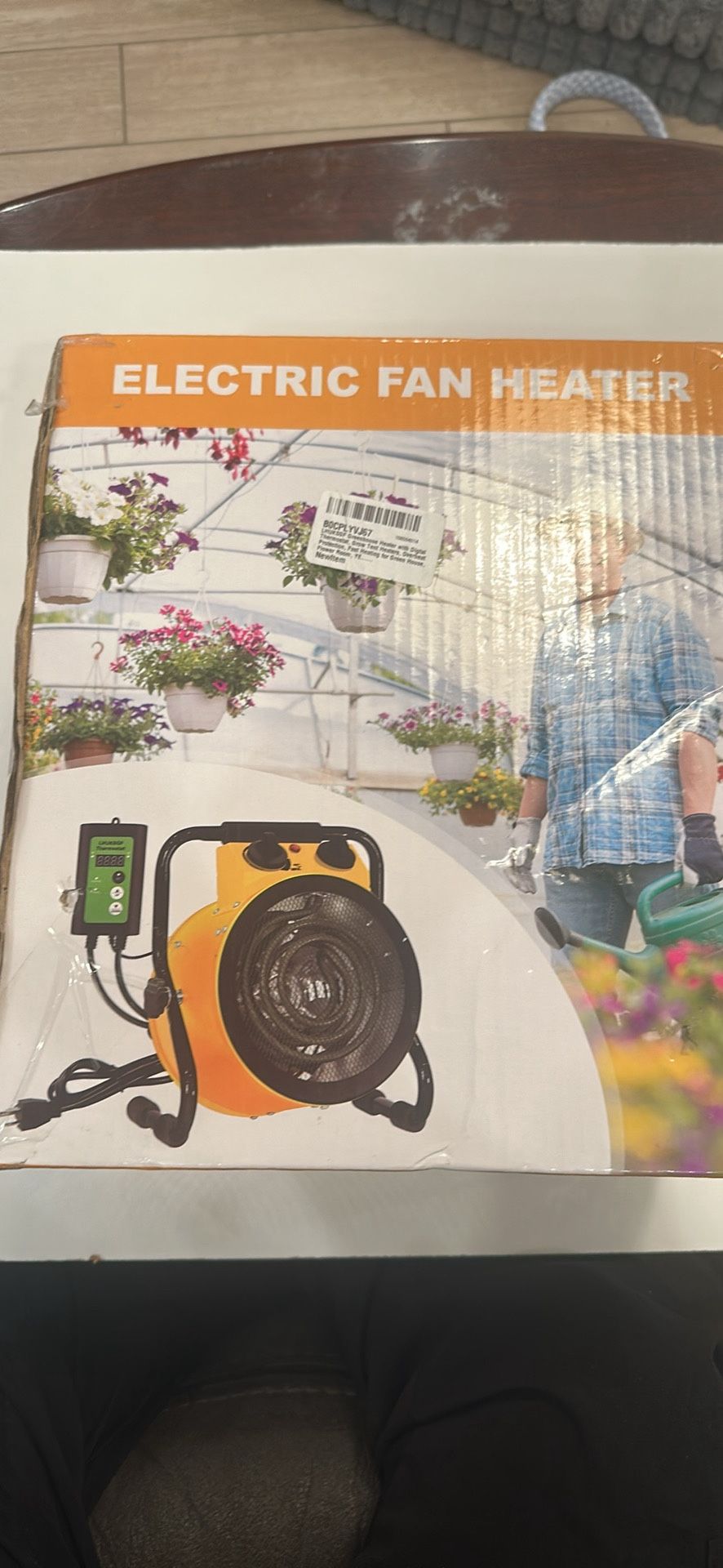 ELECTRIC FAN HEATER