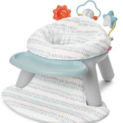 Skip Hop 2-In-1 Sit-Up Activity Baby Chair