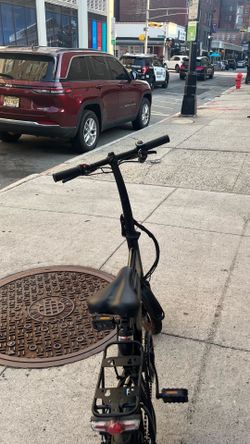 Foldable Electric Bike