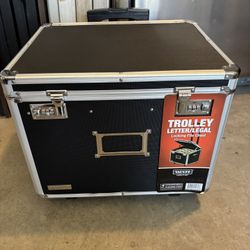 Vaultz Trolley Letter/legal Chest 