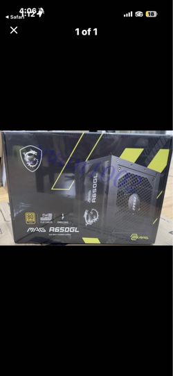 MSI power supply