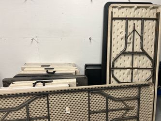 Folding tables NEED Gone
