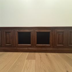 Credenza Cabinet/Media Sideboard 
