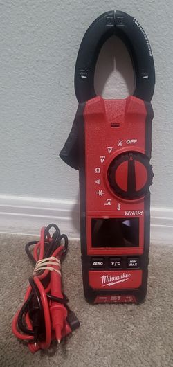 MILWAUKEE 2236-20 DIGITAL CLAMP METER FOR HVAC/R