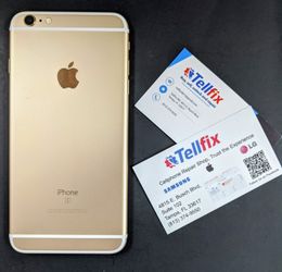iPhone 6S Plus. 16/64GB. Factory unlocked 🔓 Like new condition 🎁 With warranty 🧾