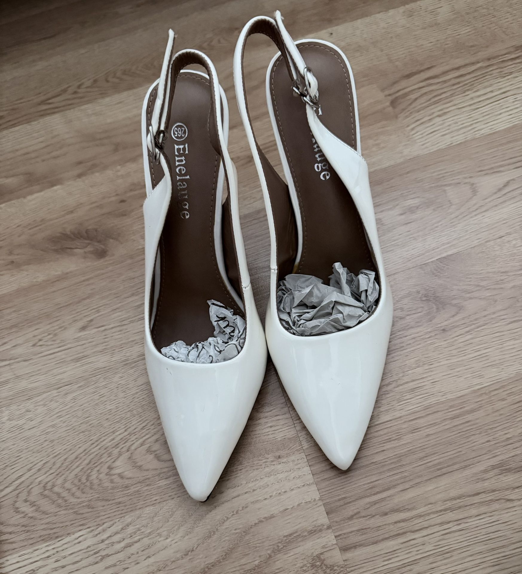 Women’s Sling Back Pointed Toe Wedding Heels