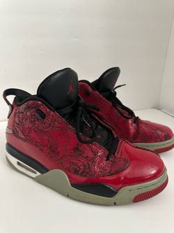 Nike Air Jordan Dub Zero "Gym Red / Toro Bravo" (Style code: 311046-600)