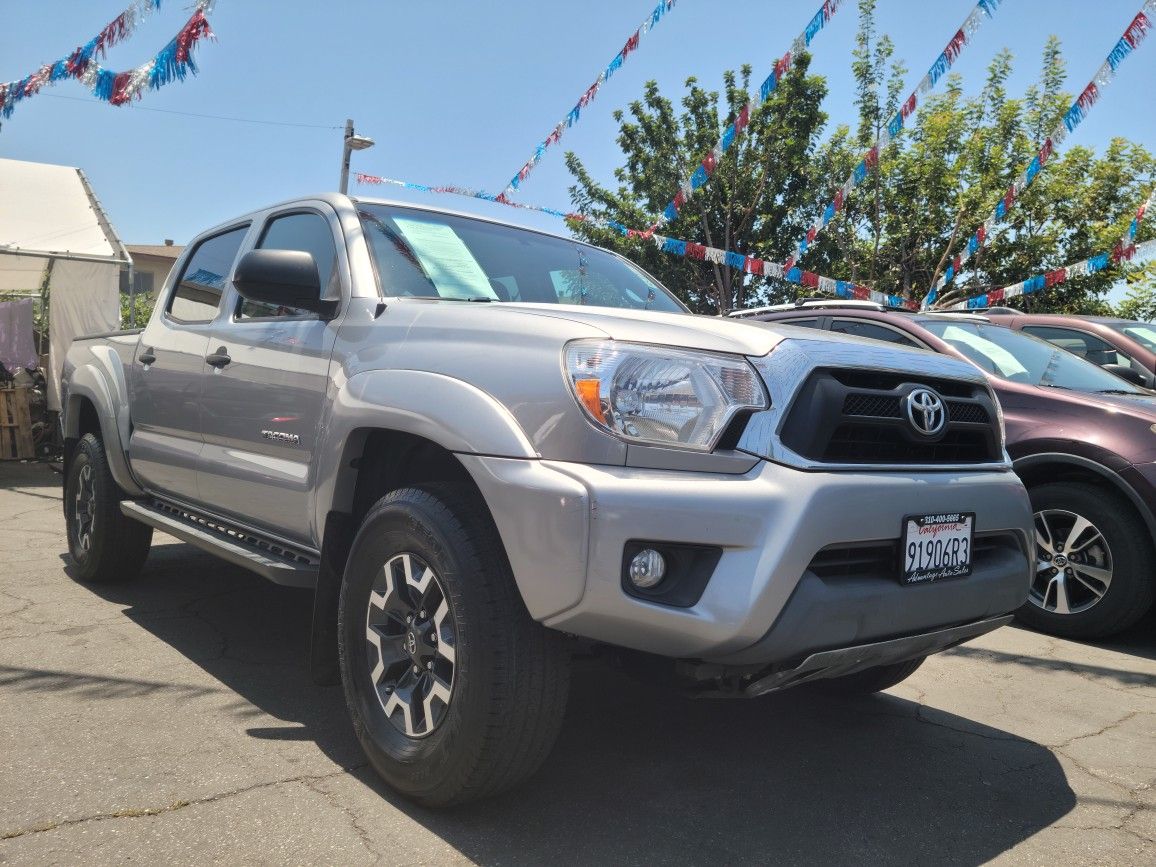 2015 Toyota Tacoma