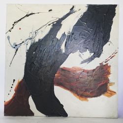 Abstract Original Oil Painting on Canvas by Patti Myers