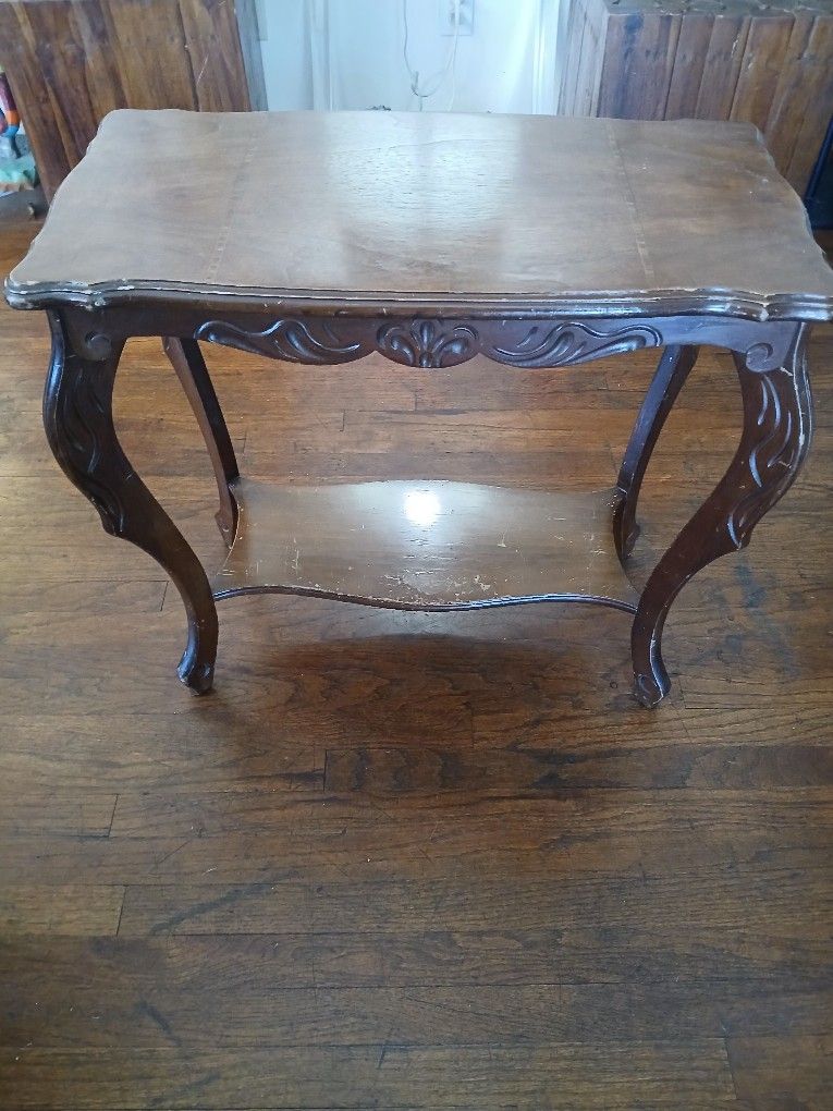 Antique Carved Table