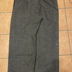 Vintage Levi Oversize Silver Tabs 